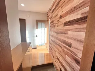 サンクレール【2階】の玄関