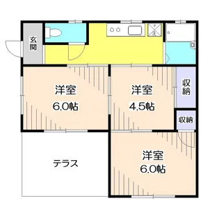 埼玉県所沢市上新井4【一戸建】の間取り