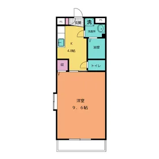 セントリバーヒルズひばりが丘II【3階】の間取り