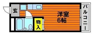 シルクハウスくらしき【3階】の間取り