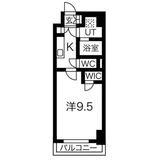 サンヴァーリオ仙台駅東【10階】の間取り