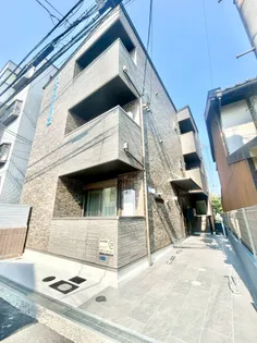 大阪府大阪市東住吉区照ケ丘矢田3【アパート】の外観