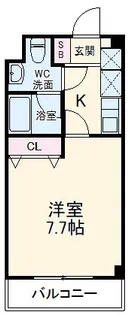 ルート相模が丘【3階】の間取り