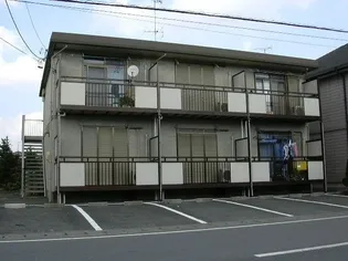 ジュネス【2階】の外観