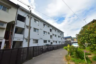 サンハイツ温品【3階】の外観