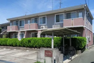 愛知県春日井市弥生町2【アパート】の外観