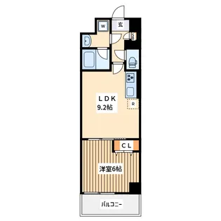 ヴィラ・ブランシェ【1階】の間取り