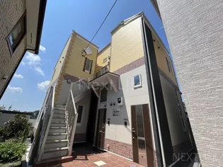 ユナイト大口スコティッシュロード【2階】の外観