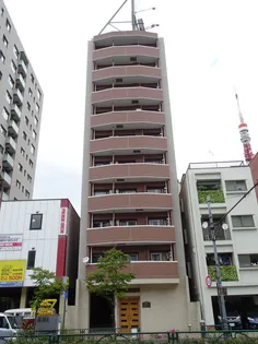 サンテミリオン東麻布【10階】の外観