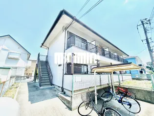 第5美咲グリーンハイツ【2階】の外観