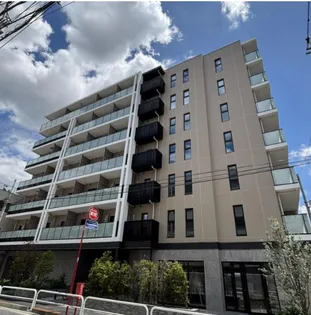 パークアクシス下北沢【5階】の外観