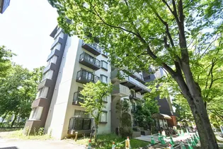 UR神宮東パークハイツ【8階】の外観