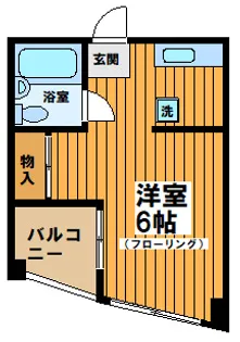 モンターニュ国領【3階】の間取り