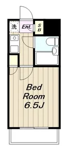 ワコーレリバーサイド多摩川II【5階】の間取り