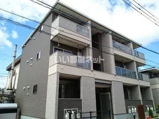 広島県福山市南蔵王町2【アパート】の外観