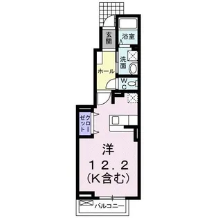 花みずき【1階】の間取り