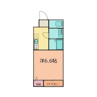 エスペシア華X【2階】の間取り