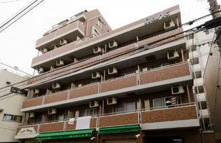 東京都調布市多摩川5【マンション】の外観