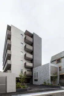 メゾン・ド・リヴェール【6階】の外観