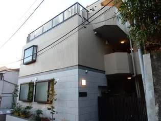 東京都中野区沼袋1【マンション】の外観