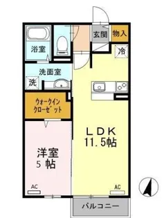Ma Maison【2階】の間取り