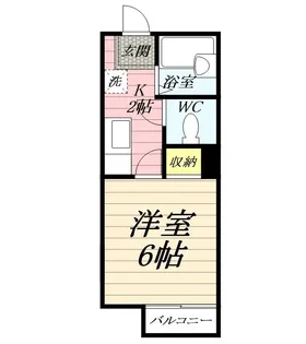 神奈川県秦野市北矢名【アパート】の間取り