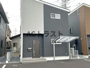 埼玉県桶川市坂田西1【一戸建】の外観