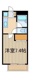 東京都練馬区石神井町3【マンション】の間取り