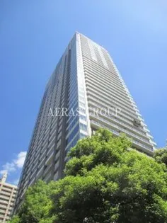 赤坂タワーレジデンストップオブザヒル【32階】の外観