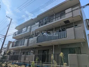 第3西形マンション【1階】の外観