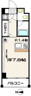 ベルテーラ【1階】の間取り