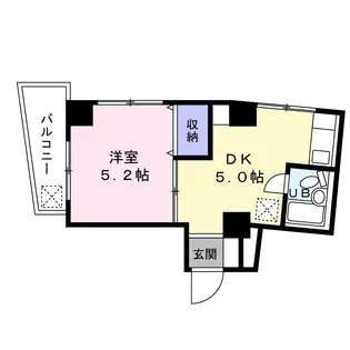 ベニールメゾン泉【3階】の間取り