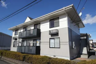 群馬県高崎市大沢町【アパート】の外観