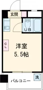 ロイヤルメゾン荻窪【5階】の間取り