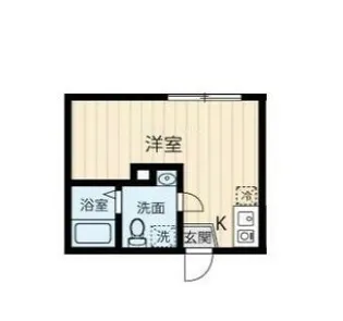 東京都荒川区西日暮里1【マンション】の間取り