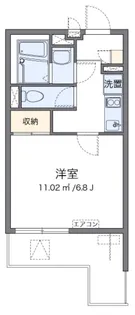 神奈川県横浜市港北区高田東3【マンション】の間取り