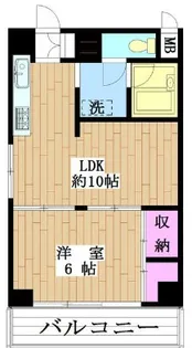 東京都台東区竜泉1【マンション】の間取り