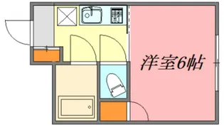 広島県広島市佐伯区五日市中央7【マンション】の間取り