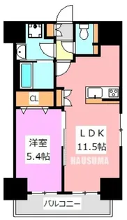 RIDGE王子神谷【2階】の間取り