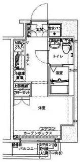 セントパレス池袋【9階】の間取り