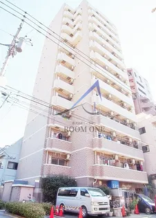 セントパレス池袋【9階】の外観