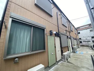 東京都江戸川区東小岩6【アパート】の外観