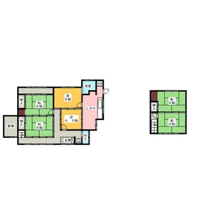 愛知県名古屋市緑区有松町大字有松字三丁山【一戸建】の間取り