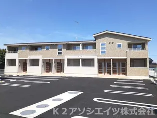 茨城県結城市大字結城【アパート】の外観