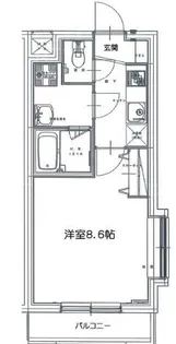 ブエナヴィスタI【2階】の間取り
