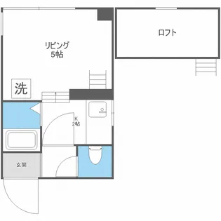 マリオンビスタ大谷【3階】の間取り