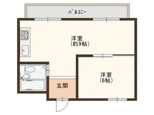 センチュリー21【2階】の間取り