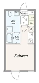 GRAN PASEO 島津山East【1階】の間取り