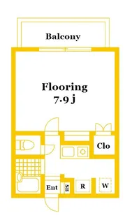 ビューネス横浜【3階】の間取り