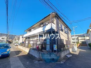 ピュアハウス鬼高【2階】の外観